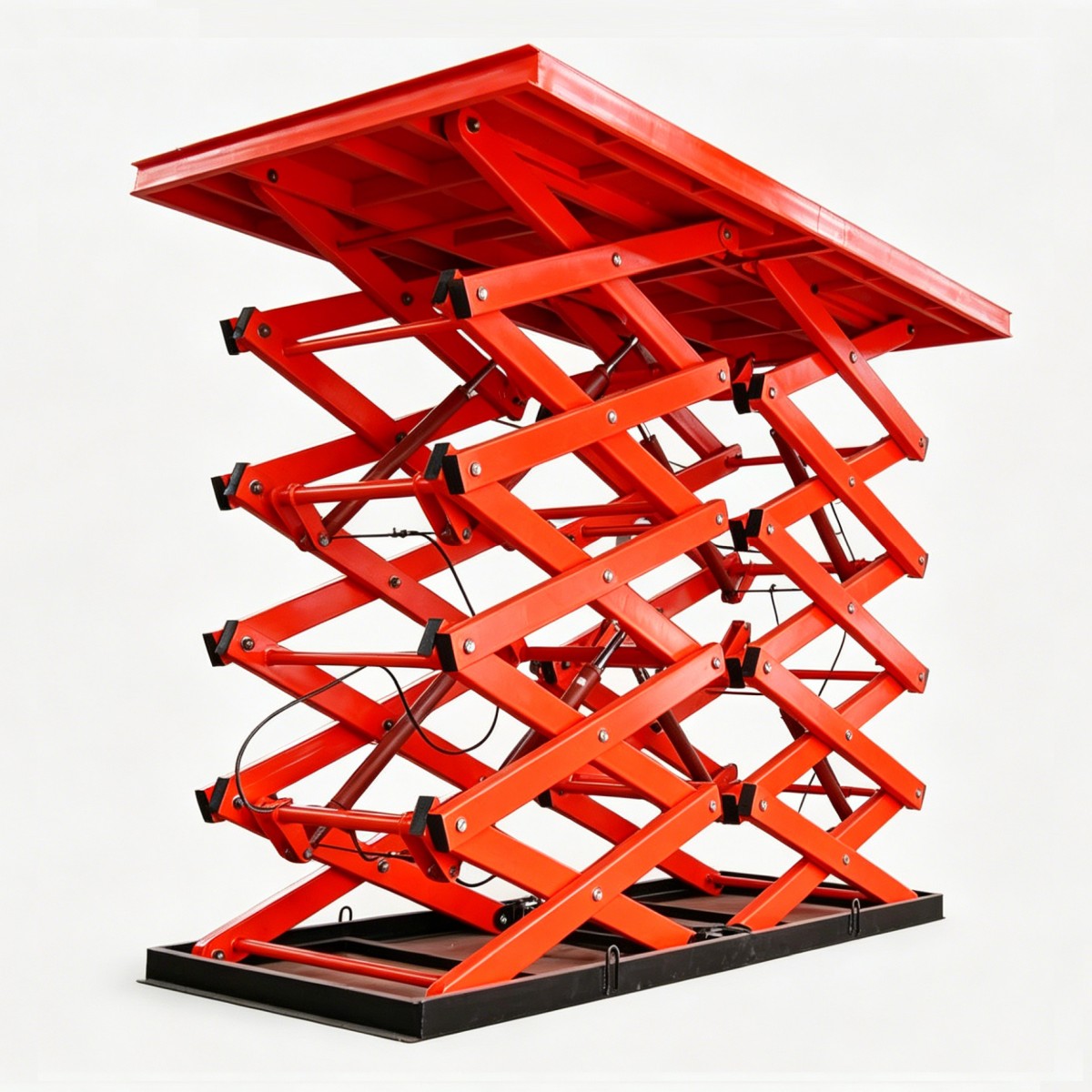 常德武陵芦荻山乡重型固定升降机